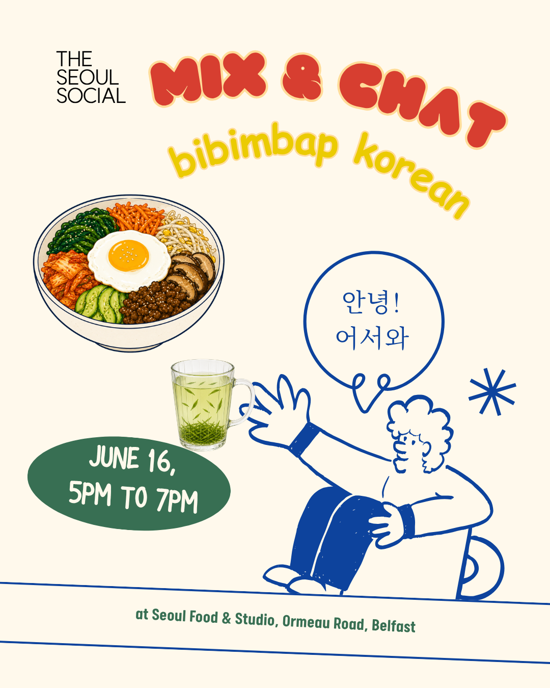 The Seoul Social - Mix & Chat